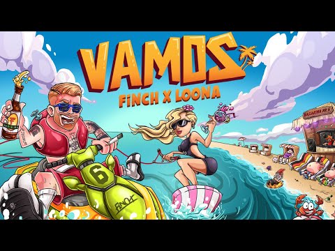 Youtube: FiNCH x LOONA - VAMOS [Official Visualizer] 4K