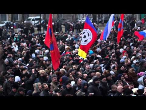 Youtube: Донецк заставил власти объявить референдум