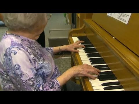Youtube: Magic of music: 102-year-old’s memory triggered by piano