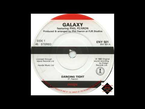 Youtube: Phil Fearon & Galaxy  -  Dancing Tight