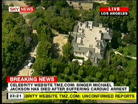 Youtube: Sky News TV - Michael Jackson Has Died, Confirmation HD