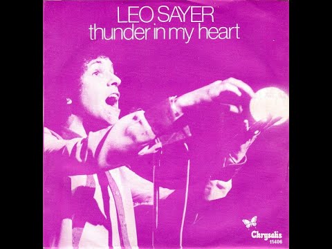 Youtube: Leo Sayer - Thunder In My Heart (1977)