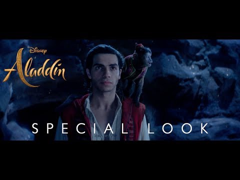 Youtube: Disney's Aladdin - Special Look:  In Theaters May 24