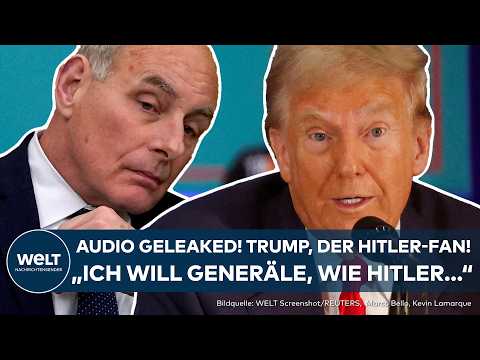 Youtube: DONALD TRUMP: "Ich will Generäle wie die von Hitler!" - John Kelly leaked Zitate des Ex-Präsidenten