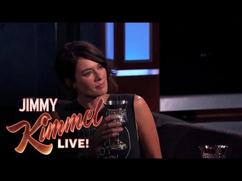 Youtube: Lena Headey and Jimmy Kimmel Talk Game of Thrones Style