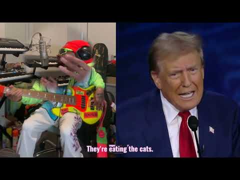 Youtube: MonoNeon - "They're Eating The Dogs, They're Eating The Cats" (feat. Donald Trump)