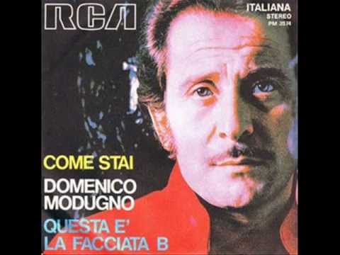 Youtube: Domenico Modugno - Volare ( Nel Blu Dipinto Di Blu ) ( 1958 )