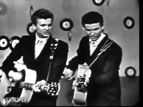 Youtube: The Everly Brothers "Til I Kissed You"