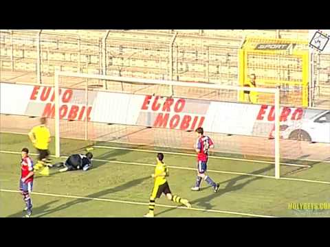 Youtube: Henrikh Mkhitaryan's goal and assist (BVB) vs FC Basel