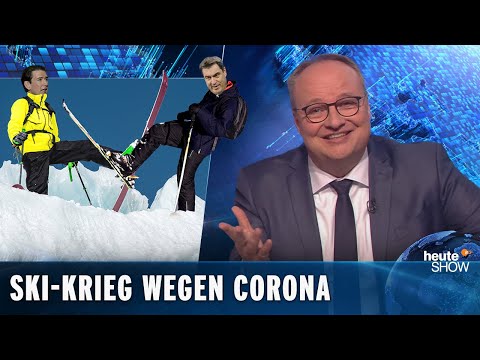 Youtube: Söder vs. Kurz: Ski-Krieg eskaliert! Immerhin dürfen wir in die Schweiz | heute-show vom 04.12.2020