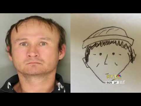 Youtube: News Anchor Laughs At Worst Police Sketch Fail (News Blooper)