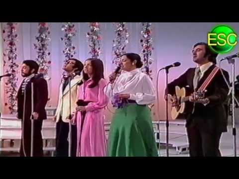 Youtube: Eurovision 1973 - Spain - Mocedades - Eres tú