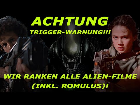 Youtube: Großes Alien-Ranking: Wir ranken alle Filme (VORSICHT! Trigger- und Spoilerwarnung!)