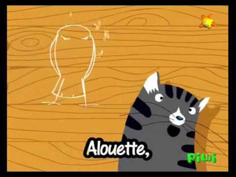 Youtube: Karaoké chanson enfant - Alouette (Piwi)
