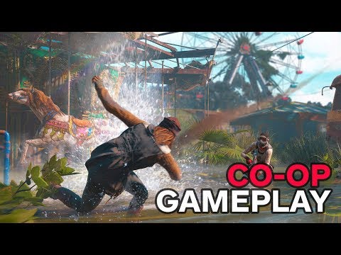 Youtube: Far Cry: New Dawn - Co-Op Amusement Park Expedition 4K Gameplay
