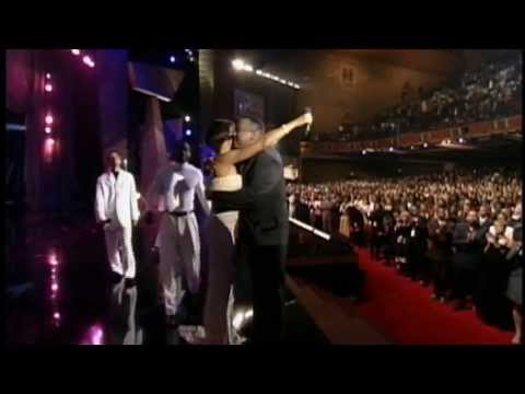 Youtube: #nowwatching Whitney, Johnny Gill El Debarge Kenny Lattimore LIVE - Luther Vandross Tribute Medley