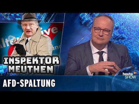Youtube: Die AfD ist rechts? Jörg Meuthen ist einer heißen Sache auf der Spur! | heute-show vom 04.12.2020