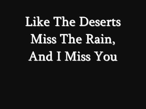 Youtube: Everything But The Girl Like The Deserts Miss The Rain Lyrics