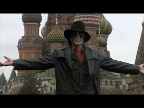 Youtube: Michael Jackson in Moscow. A new film released in 2011. Coming soon on iTunes.mp4