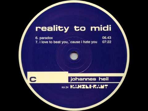 Youtube: Johannes Heil - Paranoid Dancer (Re-Mastered Original)