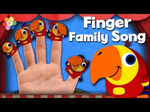 Youtube: Finger Family Nursery Rhyme for Kids | Music and Songs for Children | Finger Song | BabyFirst TV