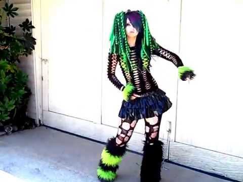 Youtube: Stage 2 Industrial Dance 10 by CyberTeddy:3