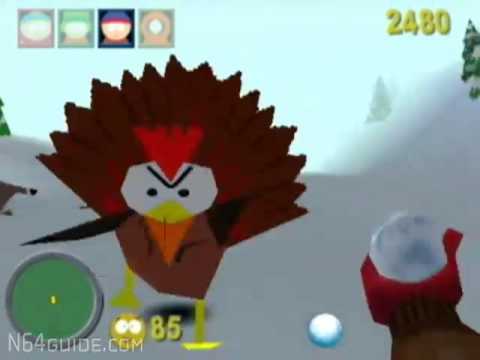 Youtube: South Park - N64 Gameplay