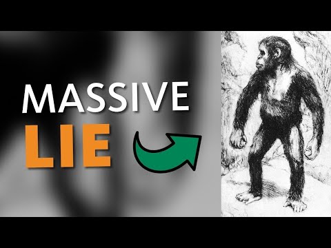 Youtube: The TWISTED Way Evolutionists Built the Ape Man