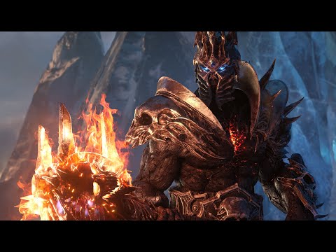 Youtube: World of Warcraft: Shadowlands  Cinematic-Trailer