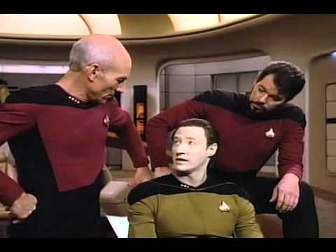 Youtube: Star Trek Crew watches Star Wars IV