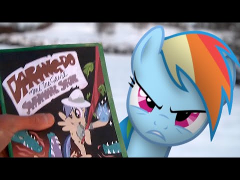 Youtube: Rainbow Dash's Precious Book - Part 1 (MLP in real life)