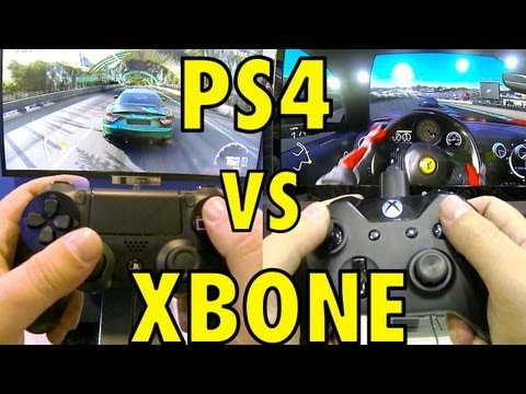 Youtube: PS4 vs XBOX ONE - DualShock 4 vs XBone Controller Review - Hands-on.