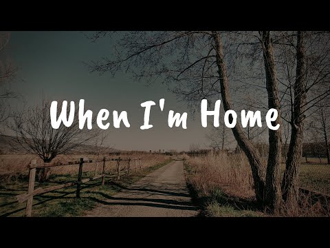 Youtube: Fernando Antunnes - When I'm Home (Official Lyric Video)
