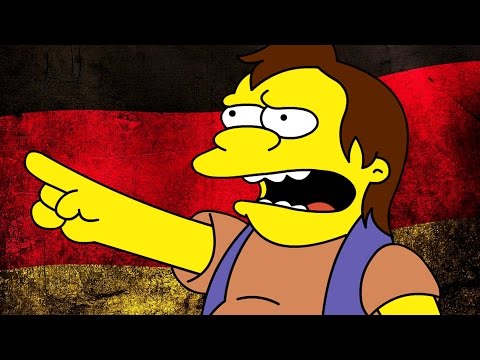 Youtube: Simpsons - Nelson Muntz HaHa Sound FX -Effect - German / Deutsch!