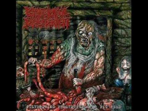 Youtube: Psychotic Homicidal Dismemberment - Feeding On The Burning Corpse