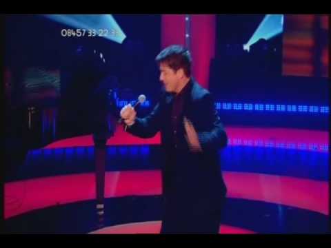 Youtube: John Barrowman, Your Song live.