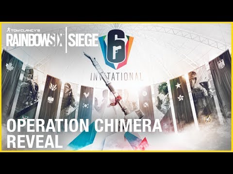 Youtube: Rainbow Six Siege: LIVESTREAM Six Invitational 2018 - Operation Chimera Reveal | Ubisoft [NA]