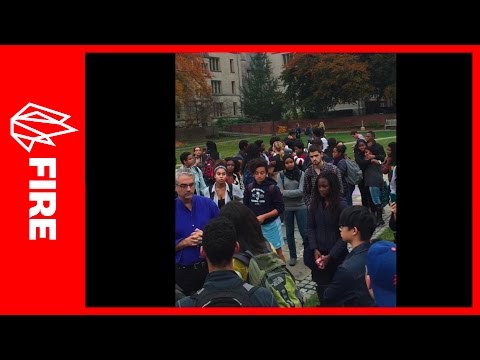 Youtube: Yale University Students Protest Halloween Costume Email (VIDEO 3)
