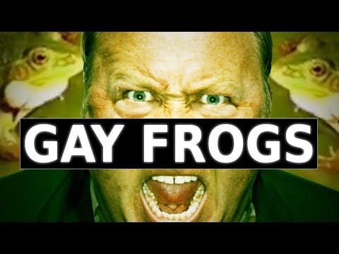 Youtube: Gay Frogs (Alex Jones REMIX)