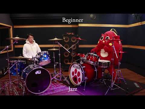 Youtube: Professional Vs Beginner Drummer (Feat. Nyango Star)
