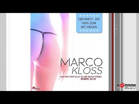 Youtube: Marco Kloss - Das geht mir alles so am Arsch vorbei