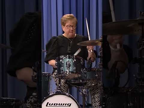 Youtube: Nana Dorothea competes in a drum-off with #Questlove during Nana’s Got Talent! #shorts
