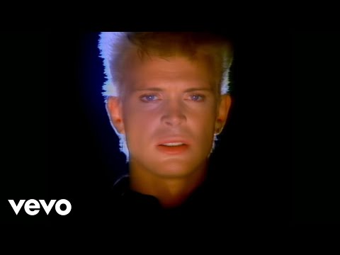 Youtube: Billy Idol - Eyes Without A Face