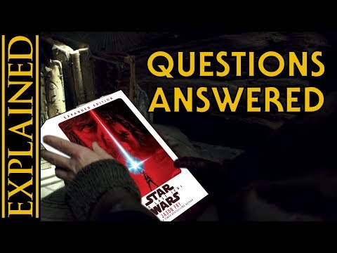 Youtube: The Biggest Questions Answered by The Last Jedi Novelization