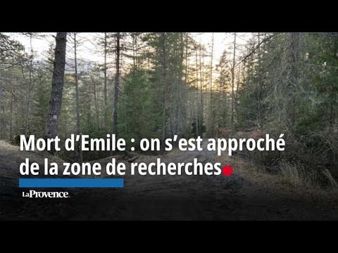 Youtube: Mort d’Emile : on s’est approché de la zone de recherches