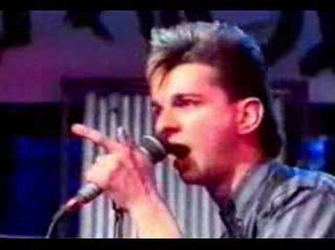 Youtube: Depeche Mode- "Told You So" (Live on The Tube, 1984)