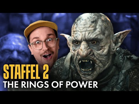 Youtube: Wir sind… begeistert?! THE RINGS OF POWER Staffel 2 Ersteindruck Folge 1-3