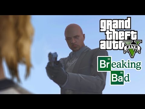 Youtube: Breaking Bad - Hank vs Cousins | GTA V ROCKSTAR Editor