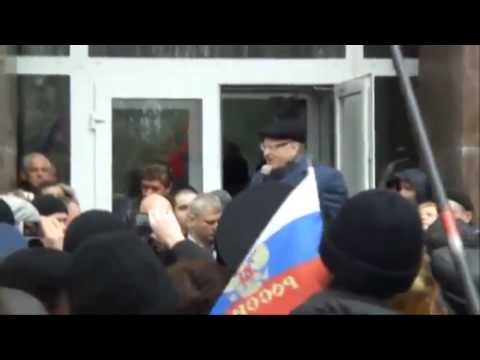 Youtube: Жириновский в Крыму. Севастополь 28 фев 2014