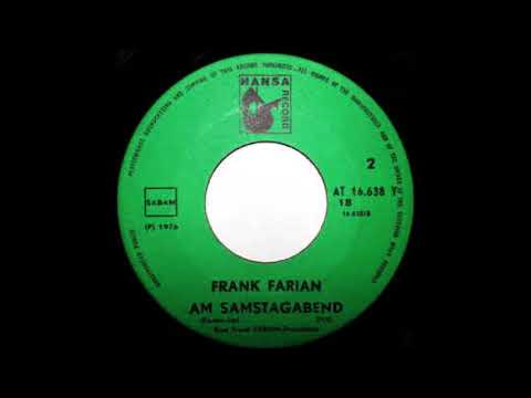 Youtube: Frank Farian  -  Am Samstagabend  1976